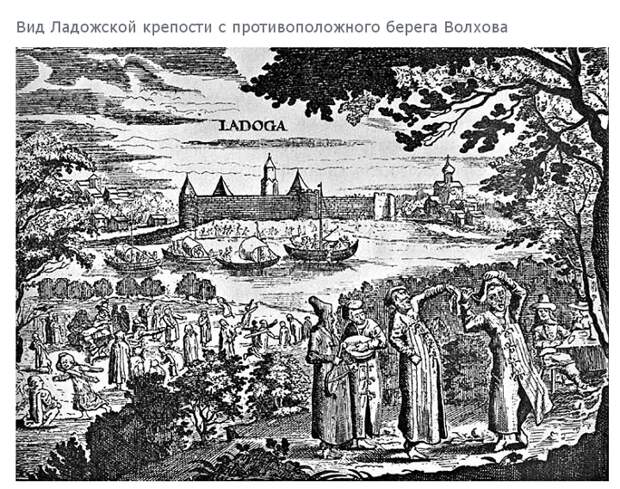 10 исторических фаз Ладоги (VIII-XI века) как отражение этнокультурного развития Руси викингов