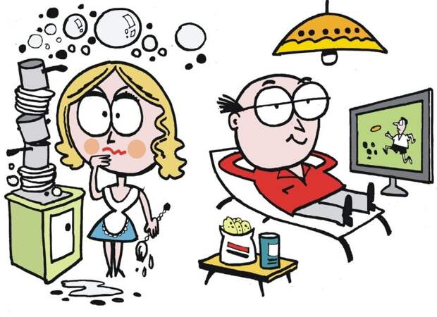 Не мужское это дело: как мытье посуды превратилось в подвиг и почему это никакая не помощь