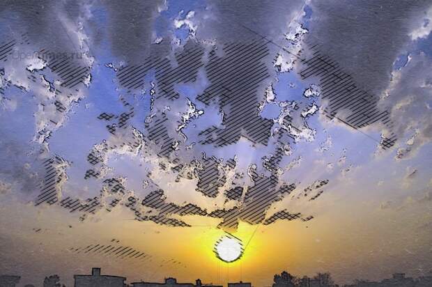 На Орловскую область надвигается потепление с осадками