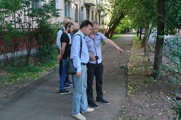 Обход/ фото: управа района Ярославский