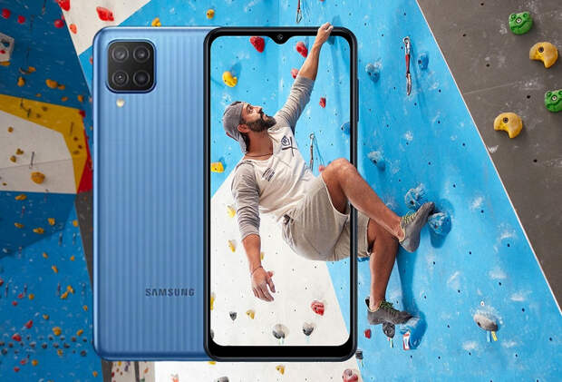 Очень популярный монстр автономности Samsung Galaxy M12 добрался до Европы