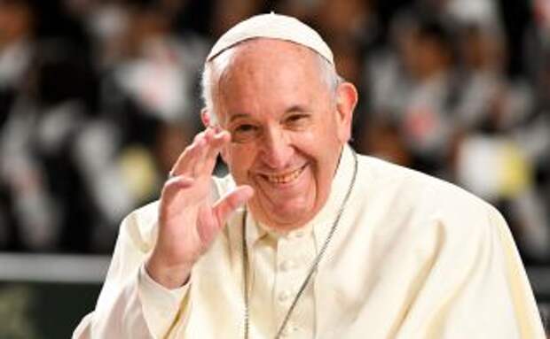 В Украину скоро может приехать Папа Римский