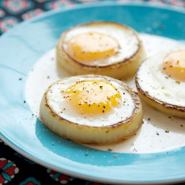 9 аппетитных блюд из яиц за 5 минут