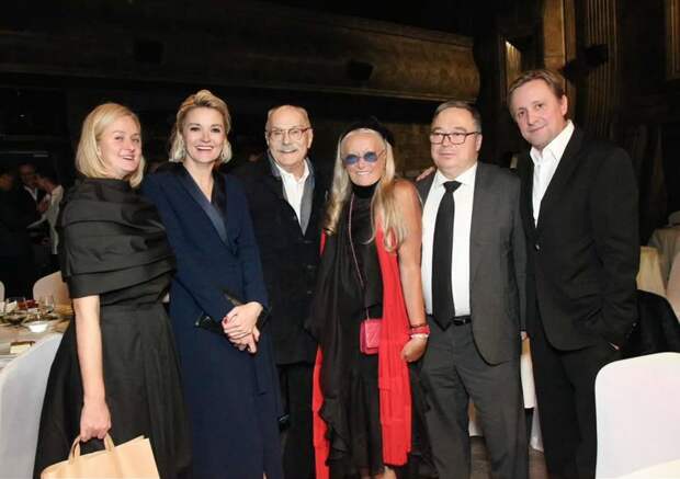 Никита Михалков отпраздновал 80-летие в кругу семьи