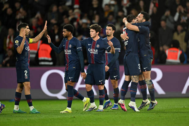 ПСЖ с Сафоновым вышел в 1/8 финала Лиги чемпионов