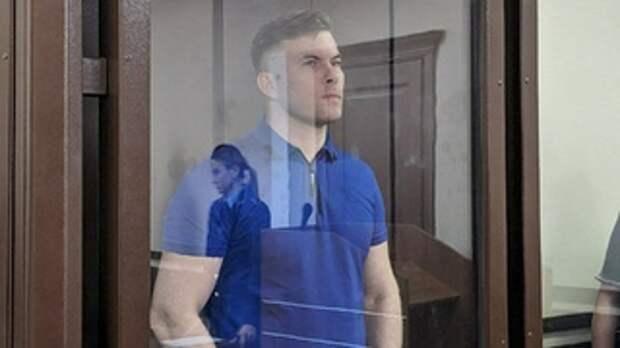 Антон Шеломенцев на суде/ Фото: amic.ru