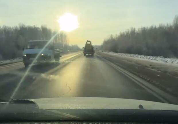 Девочку увозили всё дальше от дома. Фото: соцсети. 