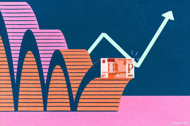 "Известия": средний доход жителей России составляет 60 тысяч рублей в месяц