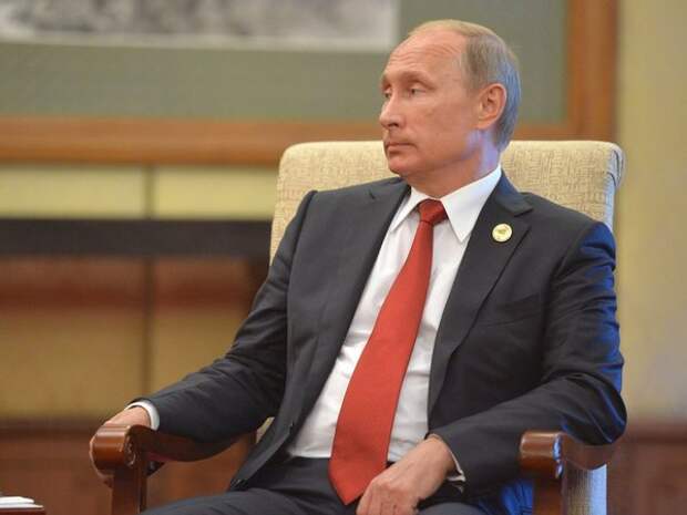 Президент России Владимир Путин
