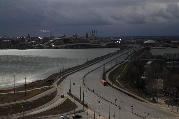 В Татарстане 26 апреля ожидаются дожди с мокрым снегом и до +14 градусов