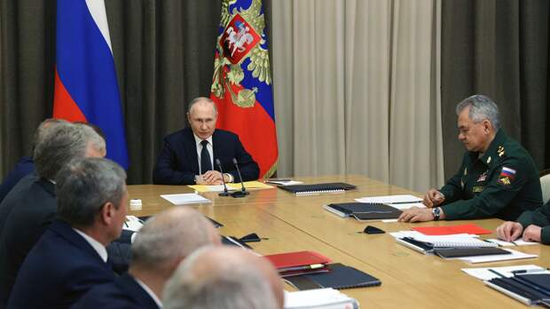 Путин рассказал, какой должна быть армия 