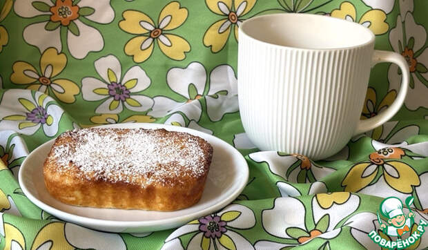 Пирожные "Кокосовые ломтики"