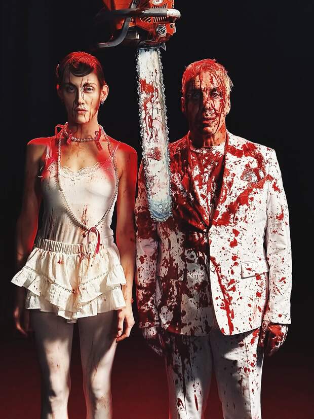 Ускользающая красотка: Полина Ауг снялась в клипе Тилля Линдеманна