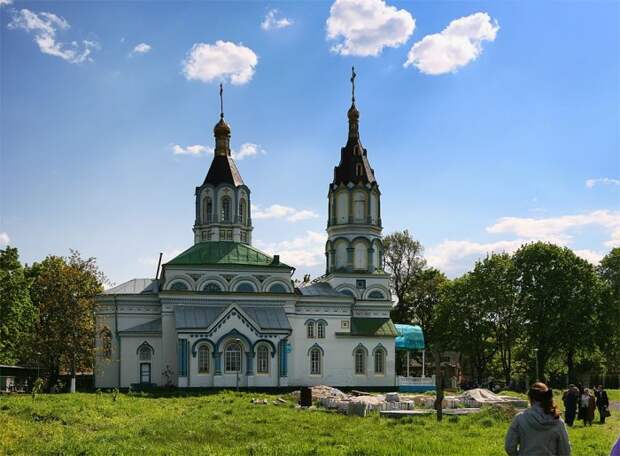 Свято-Ильинский храм: единственная церковь Чернобыльской зоны