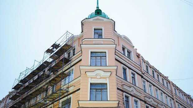 Петербуржцы смогут вернуться в квартиры обрушившегося дома к концу 2026 года