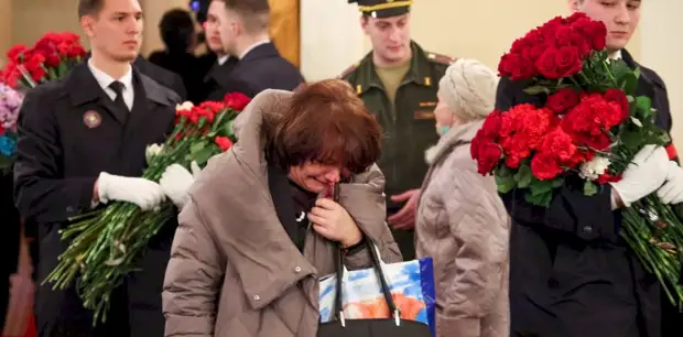 Как в Москве простились с Владимиром Жириновским. Фоторепортаж