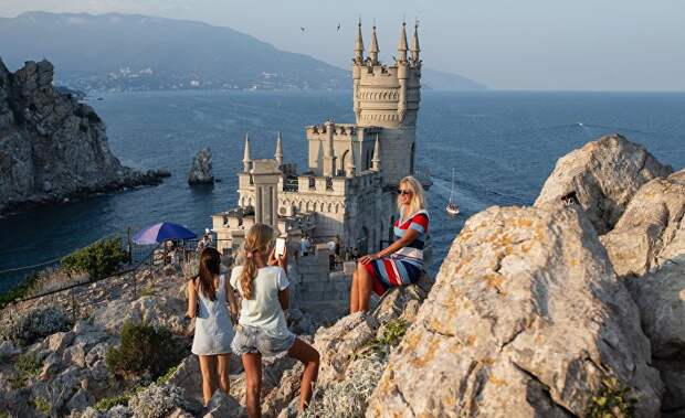 Города России. Ялта