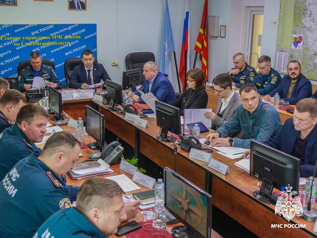 На Смоленщине прошли масштабные антипаводковые учения