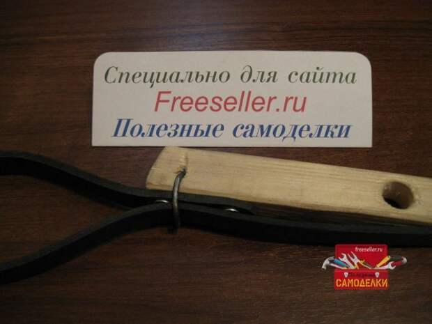 Самодельная открывалка для винтовых крышек