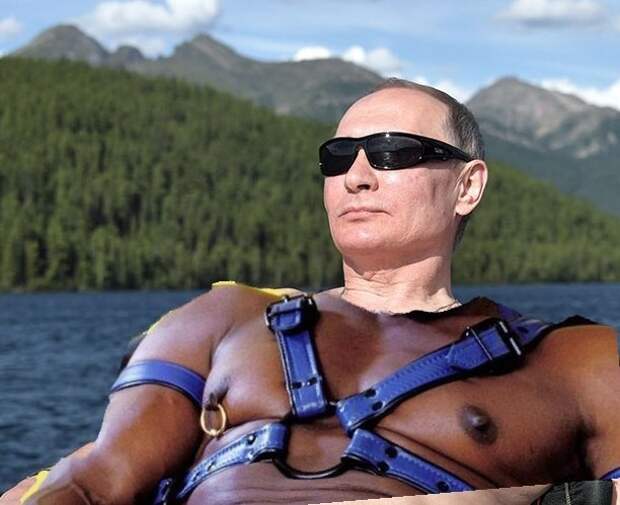 По щучьему велению: реакция рунета на рыбалку Путина Трамп, навальный, прикол, путин, рыбалка, фотожаба, шойгу, юмор