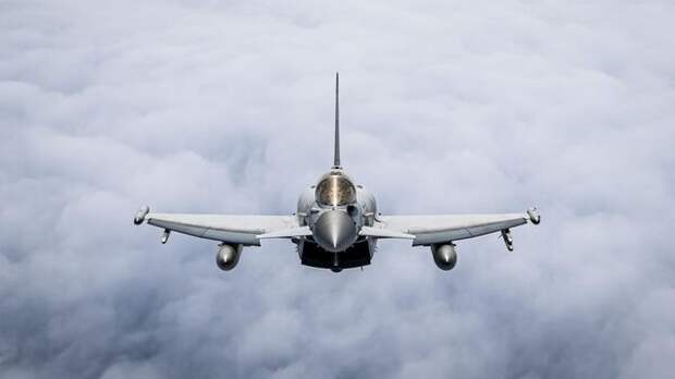 Истребитель НАТО впервые официально сбил российский БПЛА над Украиной