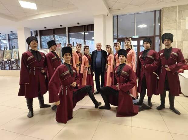 Ансамбль "НАРТ" стал лауреатом I степени международного конкурса-фестиваля