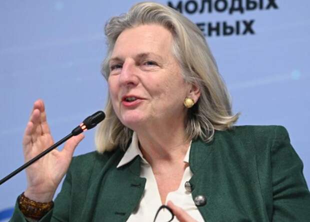 Экс-министр иностранных дел Австрии отметила генетический характер конфронтация между Россией и Западом носит