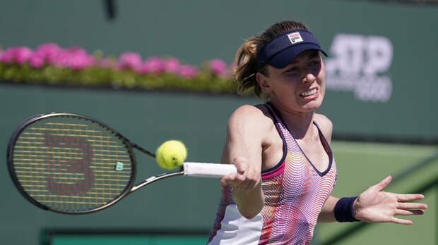 Александрова проиграла в четвертьфинале парного турнира в Кливленде