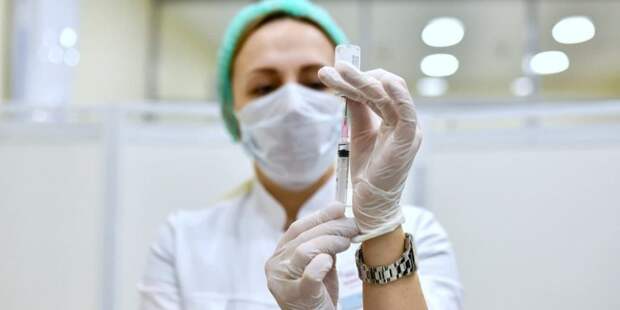 Министр труда РФ: Работника, который не прошел вакцинацию, можно отстранить. Фото: Ю. Иванко mos.ru