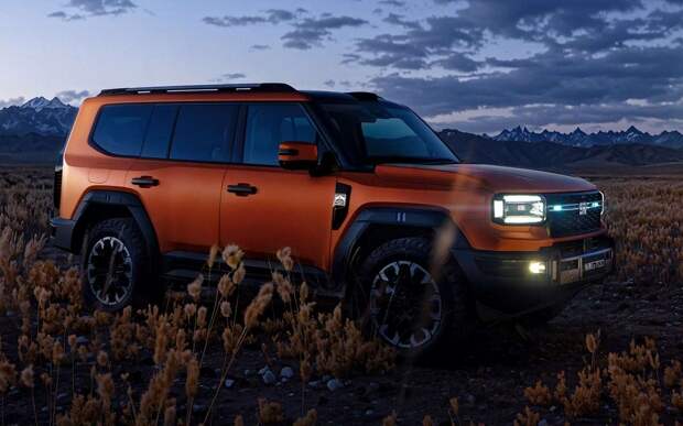 Конкурент Land Cruiser в России — первый тест!