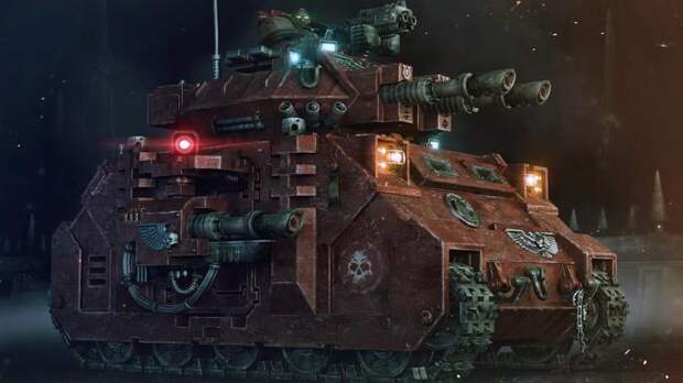 World of Tanks Blitz объявляет о сотрудничестве с Warhammer 40.000