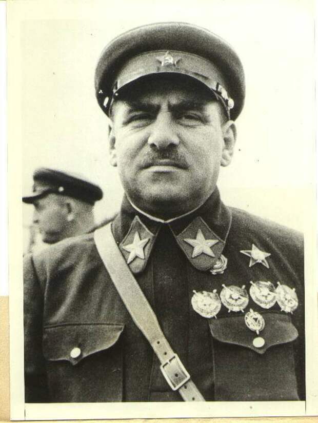 Трагедия красного маршала