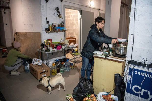 Киев забился в бункеры: «третье пришествие» «Орешника» обрушит небо над Украиной