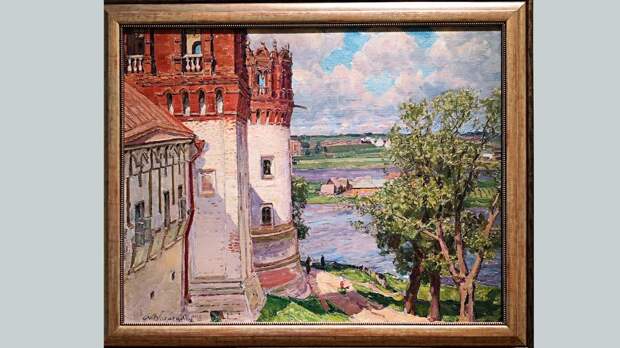 выставка «Образ Москвы в русском искусстве»