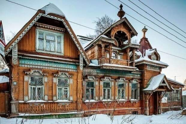 Какие секреты хранит купеческий терем XIX века в Нижнем Новгороде и как он сохранился до наших дней