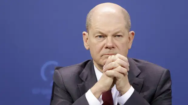 Канцлер ФРГ Шольц намерен пересмотреть меры против России с учётом «Северного потока — 2»