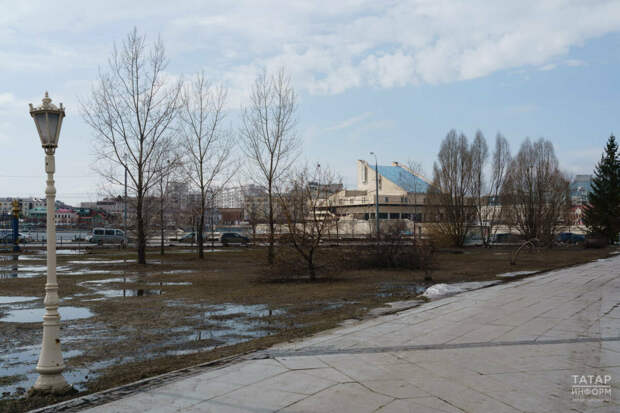 Татарстанда атмосфера фронты китү белән явым-төшем туктый һәм +14 градуска кадәр җылыта