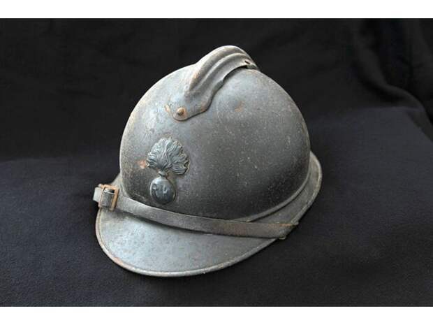 Англичане в Первую мировую войну предпочли тарелки на голове вместо касок