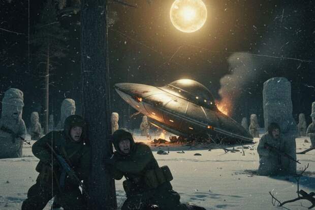 Инопланетяне превратили российских солдат в камень – британские СМИ