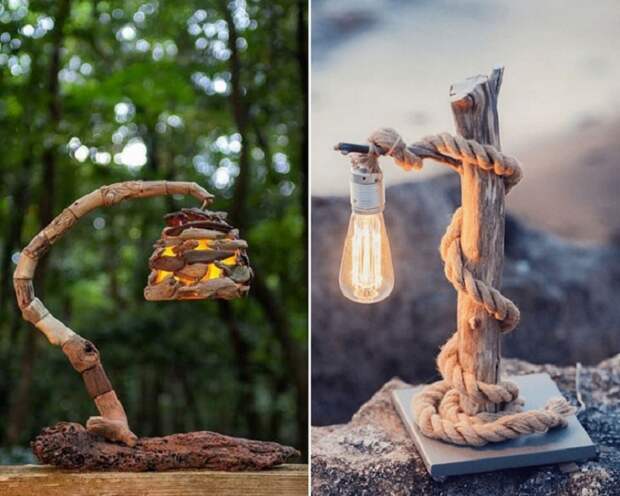Бюджетный декор: коряги и сучья как источник вдохновения