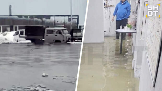 Оттепель на Камчатке: талые воды затопили подъезды и подвалы в Петропавловске