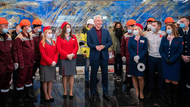 Новую станцию метро открыли в Москве под Новый год