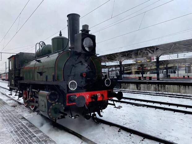 Нижегородцы впервые увидят уникальный танк-паровоз прямиком из XIX века