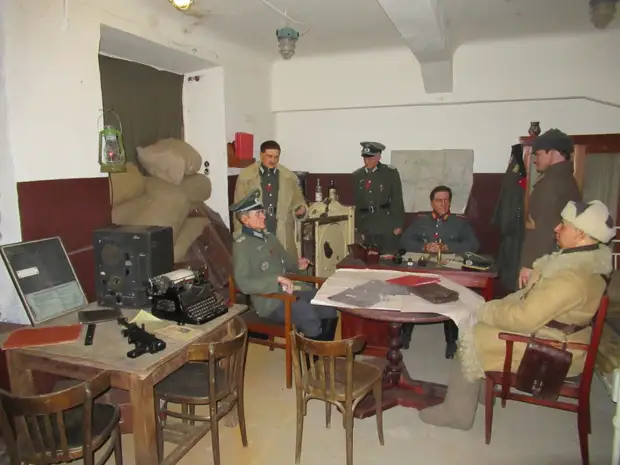 Сталинградский универмаг — место пленения Ф.Паулюса. Музей