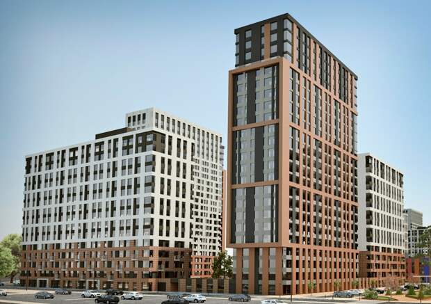 В Рязани начали строить новый жилой комплекс на Черновицкой