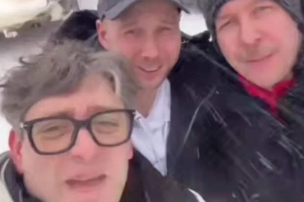 Актеры сериала «Солдаты» застряли в снежной пробке и не успели на спектакль