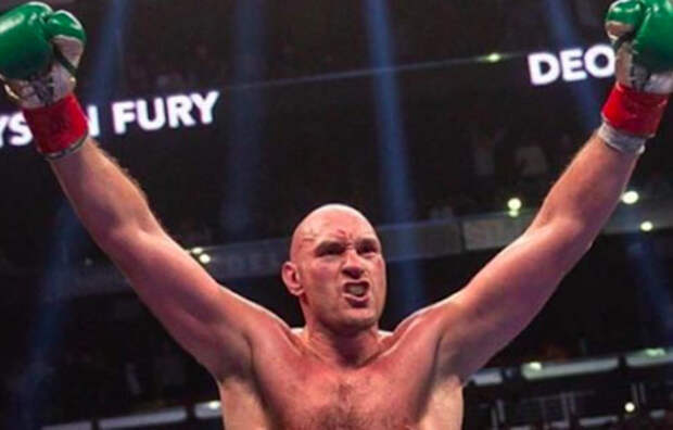 Глава UFC: "Тайсон Фьюри хочет выступить в UFC"