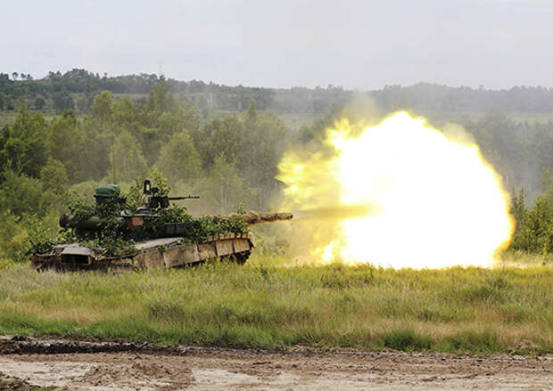 Боец ВС РФ сообщил, что украинцы убегали при виде пушки российского танка Т-80