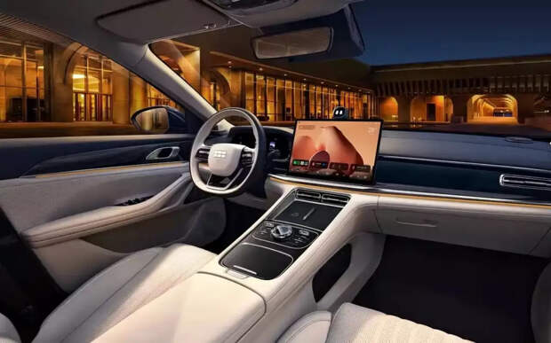 Представлен новый Geely: полный привод, расход 2 л на 100 км, доступная цена