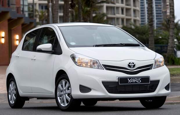 Toyota Yaris.